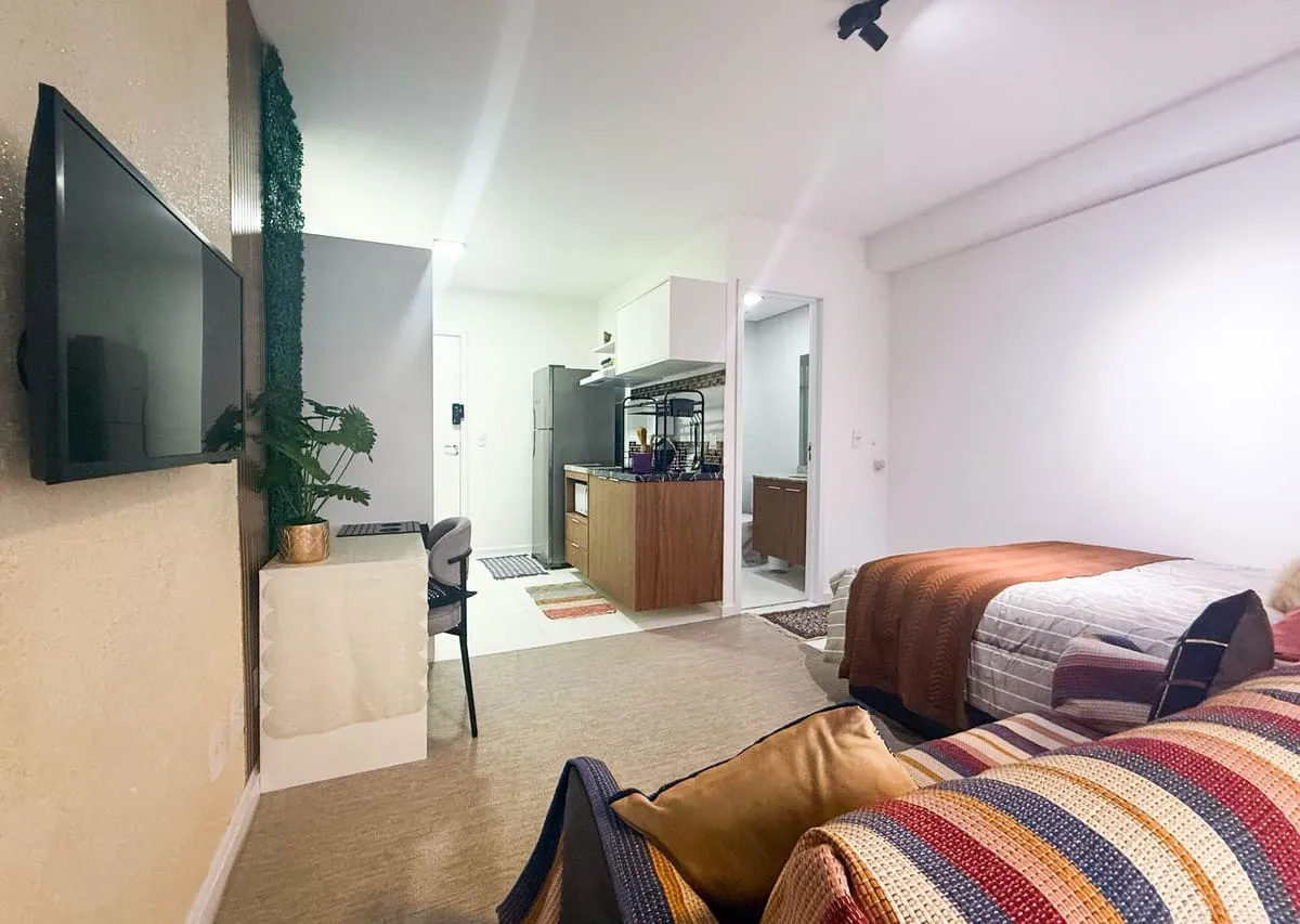 Imagem Apartamento com 1 Quarto para alugar, 27m² - Perdizes