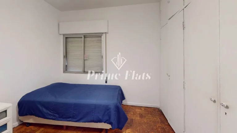 Imagem Flat disponível para venda no Condomínio do Edifício Flat Service Augusta com 123m², 2 dormitórios e 1 vaga de garagem