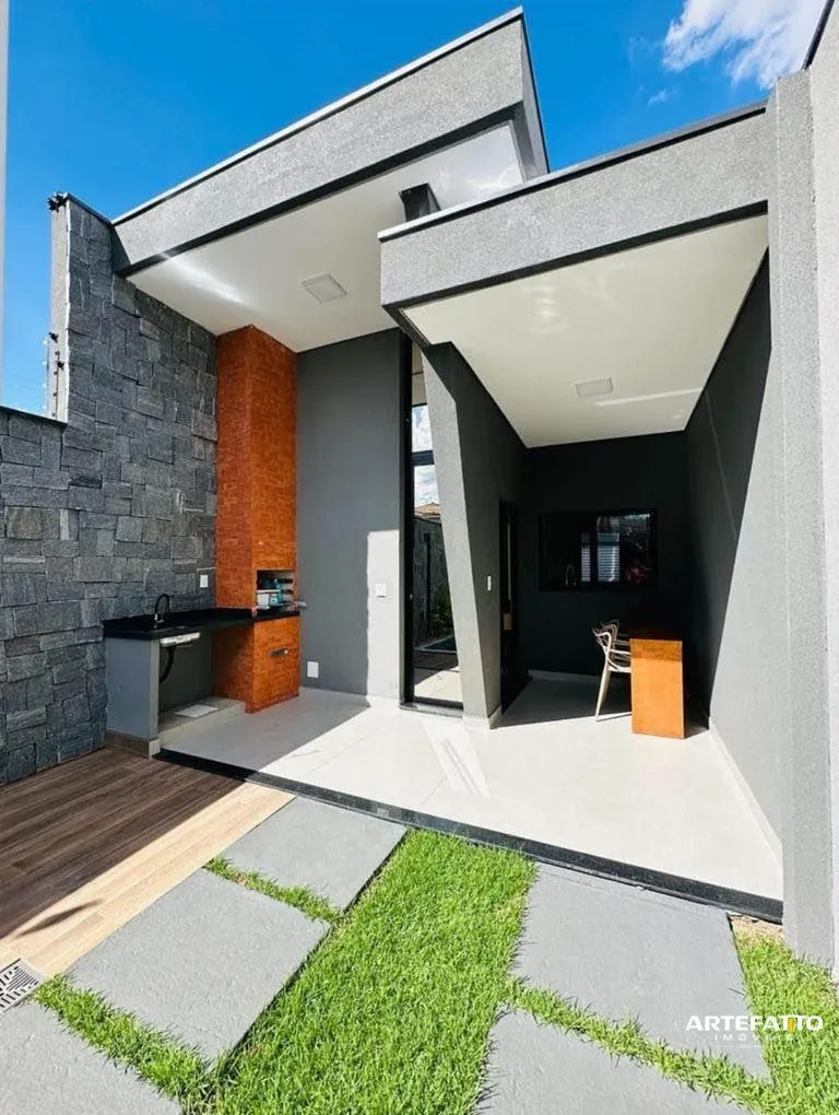 Imagem Casa à venda em Franca, Cidade Nova, com 2 quartos, 80m2