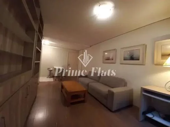 Imagem Flat disponível para venda no Aparthotel Adagio Sao Paulo Moema, com 39m², 1 dormitório e 1 vaga de garagem