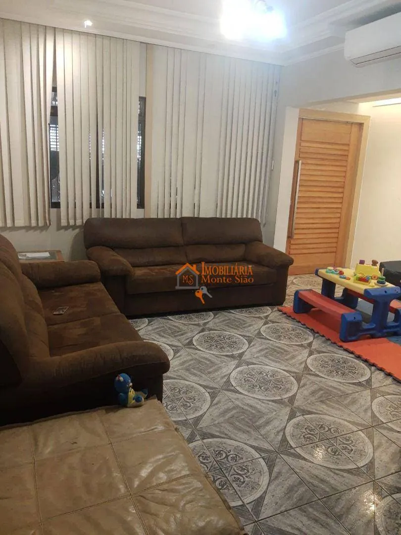 Imagem Sobrado com 3 dormitórios à venda, 125 m² por R$ 841.000,00 - Jardim São Jorge - Guarulhos/SP