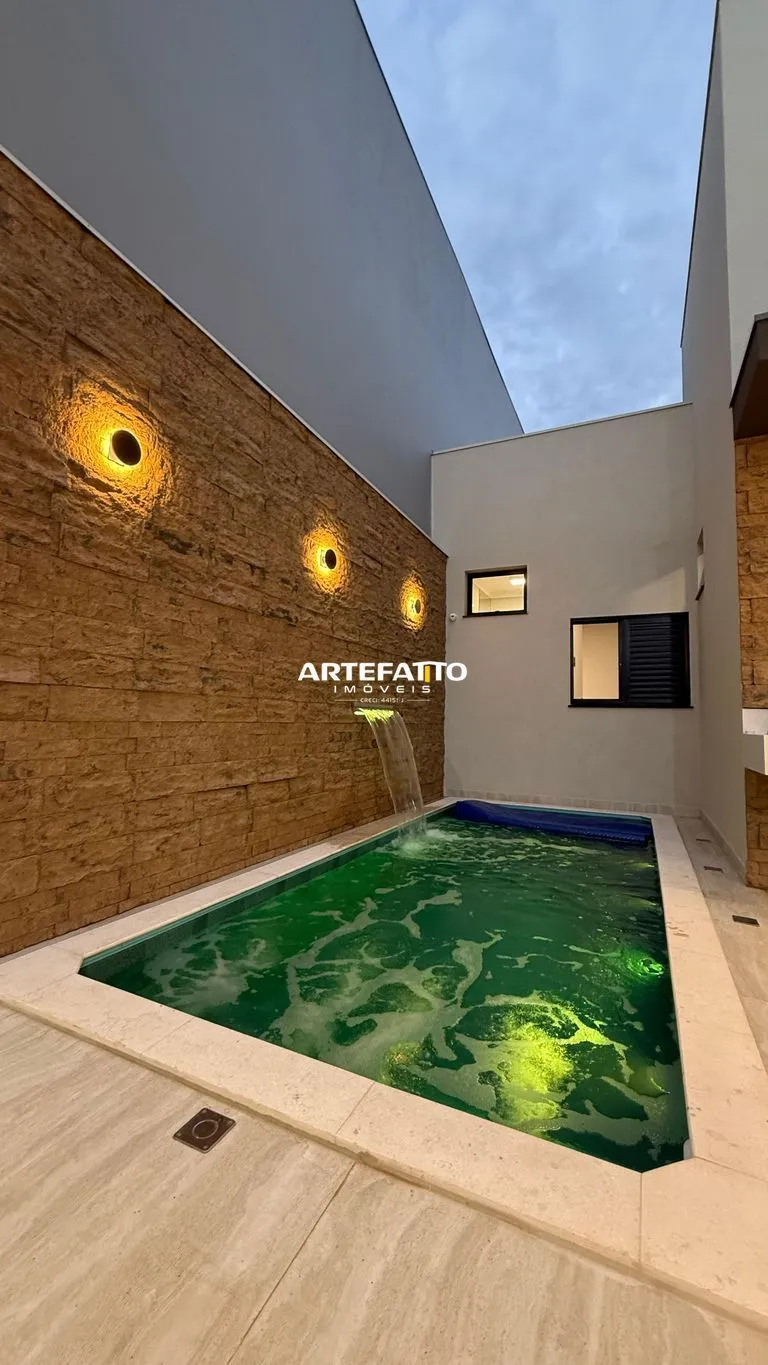 Imagem Casa à venda em Franca, Jardim Santa Lúcia, com 4 quartos, 209m2