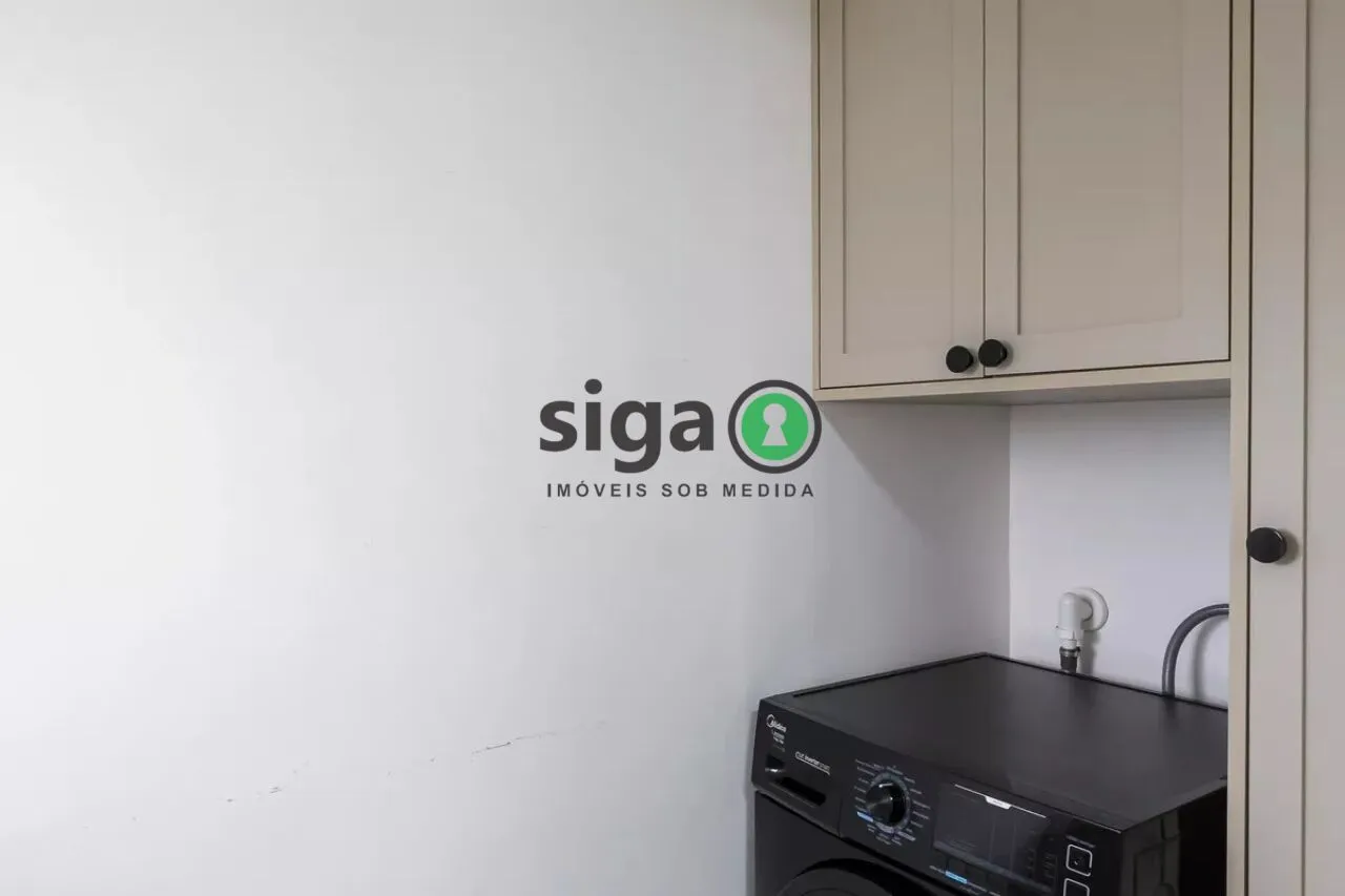 Imagem Duplex mobiliado em Moema com 3 vagas - São Paulo/SP