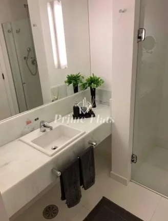 Imagem Flat disponível para venda no Wyndham Garden Convention Nortel, com 35m², 1 dormitório e 1 vaga de garagem