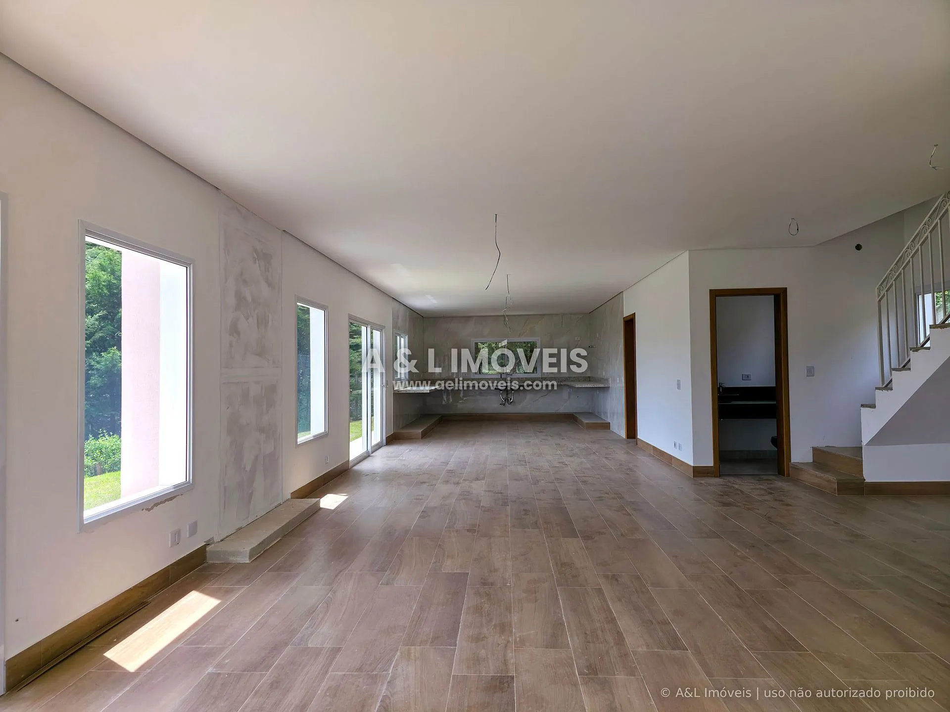 Imagem Casa com 5 dorms em Campos do Jordão e suíte com vista para Pedra do Baú