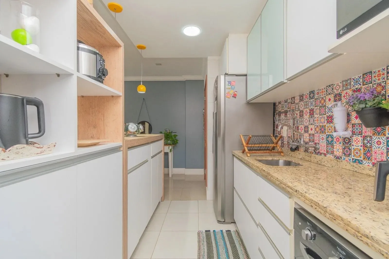 Imagem Apartamento com 76m², 2 quartos, 1 suíte, 1 vaga, no bairro Cristo Redentor