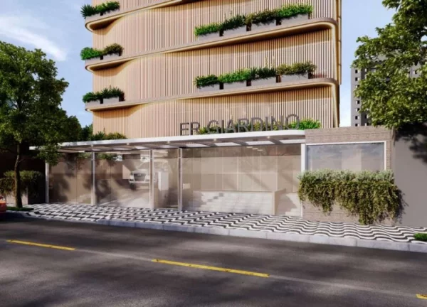 Imagem APARTAMENTO COM 126.92 m² - CANTO DO FORTE - PRAIA GRANDE SP