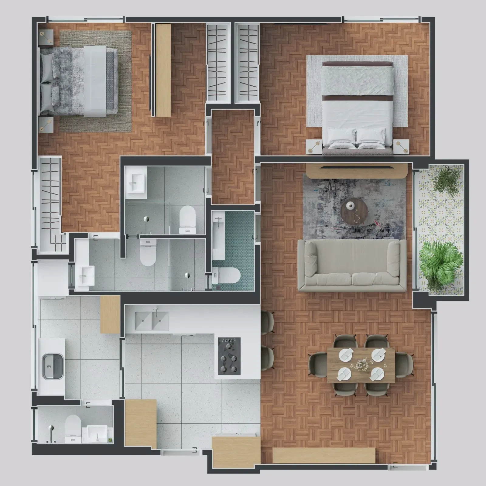 Imagem Apartamento com 2 Quartos à Venda, 107 m² em Jardim Paulista - São Paulo