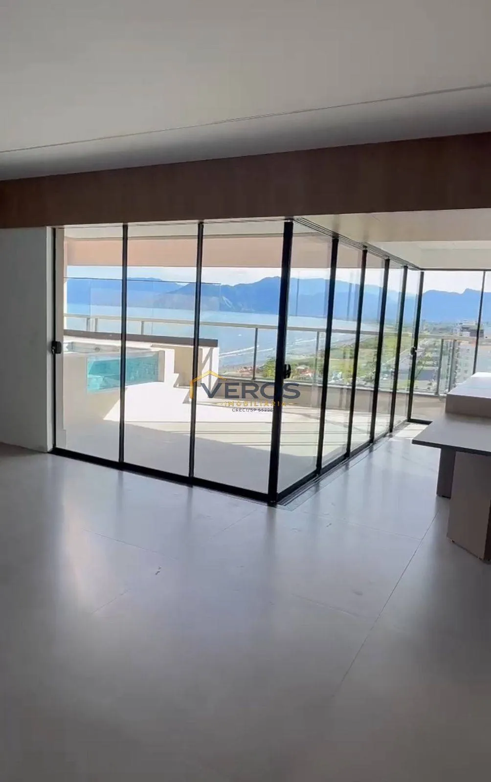 Imagem Cobertura de Alto Padrão Frente Mar - Edifício Valência | Caraguatatuba
