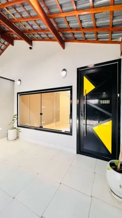 Imagem Casa Geminada Alto Padrão - Praia Grande | 3 Dormitórios (2 Suítes) | 115m²
