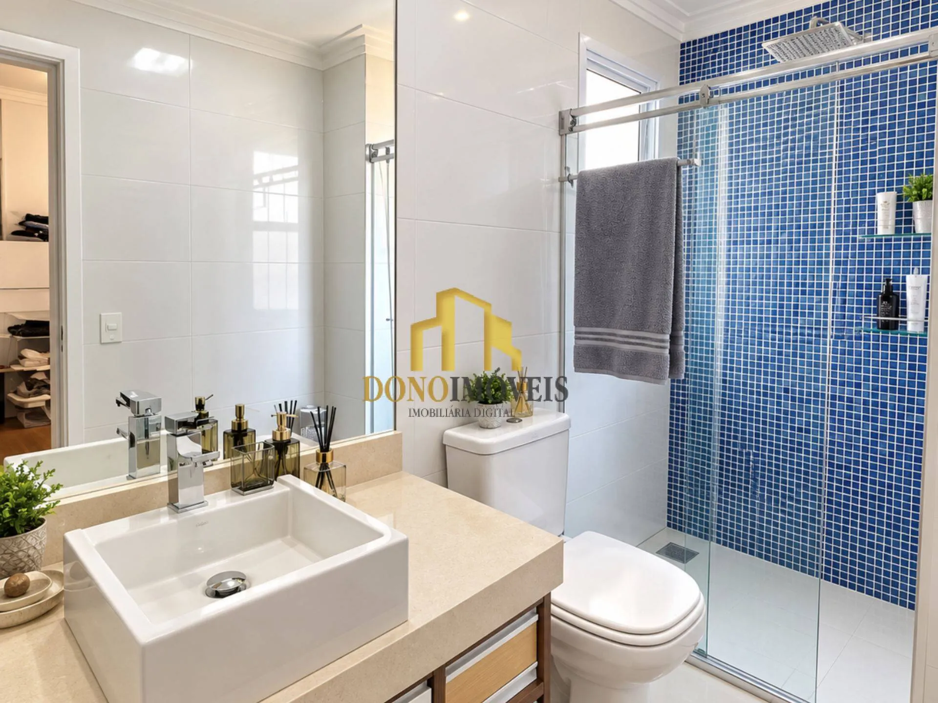 Imagem Apto venda 156m vista piscina Cond Domo Home Centro SBC SP