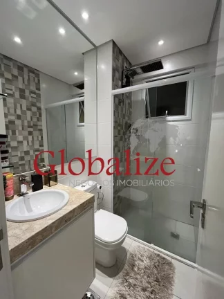 Imagem Belíssimo apartamento em Santos no bairro da Pompéia de 1 dormitório com lazer à venda por R$ 740.000,00