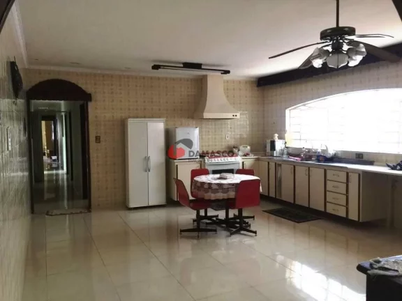 Imagem Casa à venda 4 Quartos, 3 Suites, 6 Vagas, 312M², Santa Maria, São Caetano do Sul - SP