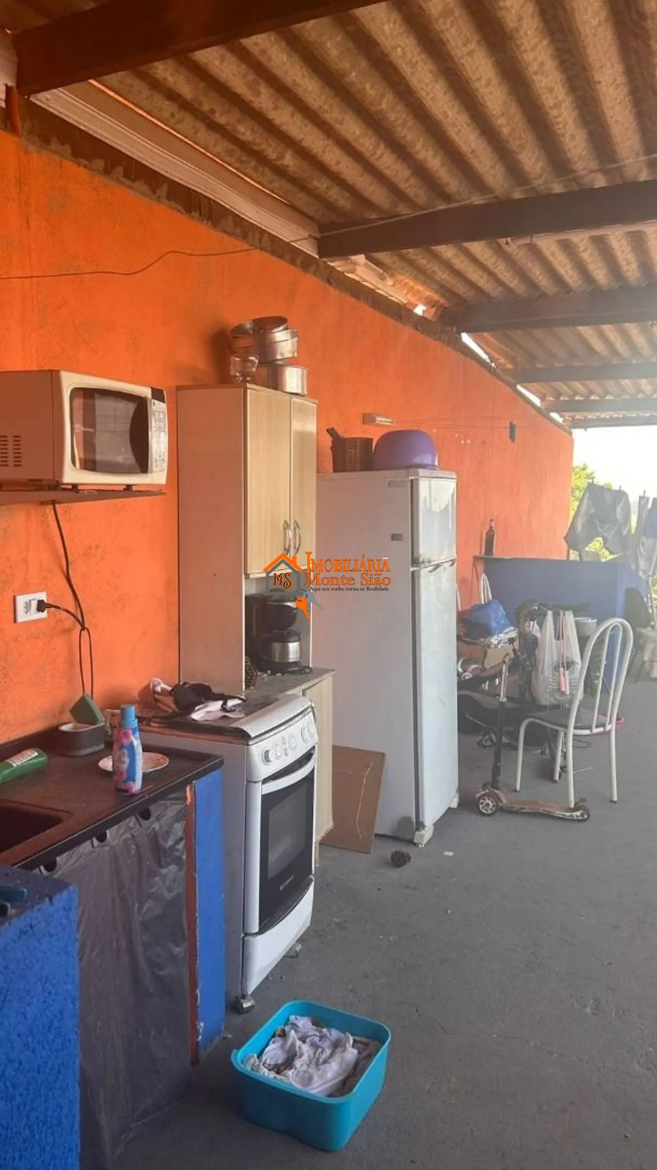 Imagem Casa com 2 dormitórios à venda, 100 m² por R$ 530 mil- Jardim São Domingos - Guarulhos/SP