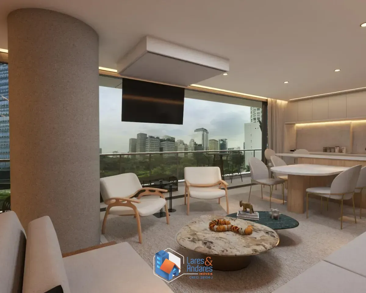 Foto do imóvel Apartamento para venda em Vila Olímpia com 2 quartos, sendo 2 suítes, 102m² em Rua Funchal