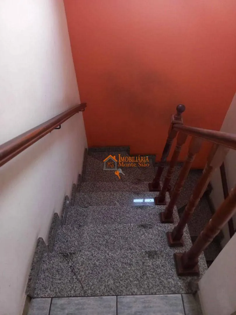 Imagem Sobrado à venda, 191 m² por R$ 579.999,00 - Jardim Bela Vista - Guarulhos/SP