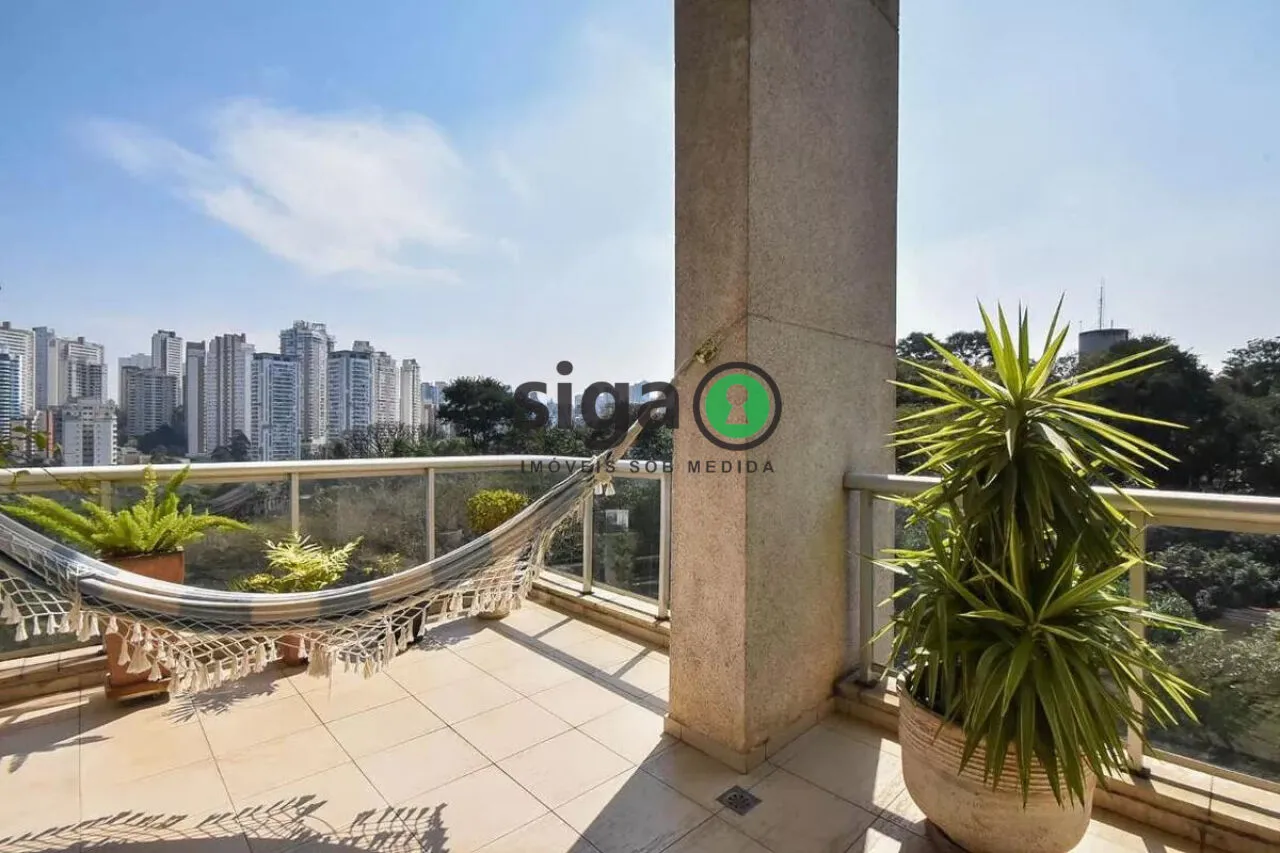 Imagem APARTAMENTO Á VENDA NO PANAMBY, AO LADO DO BURLE MARX COM 162M², 2 SUÍTES, 3 VAGAS!