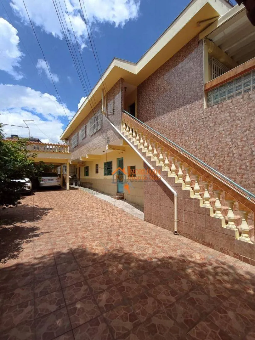 Foto do imóvel Sobrado com 3 dormitórios à venda, 250 m² por R$ 850.000,00 - Parque Continental - Guarulhos/SP