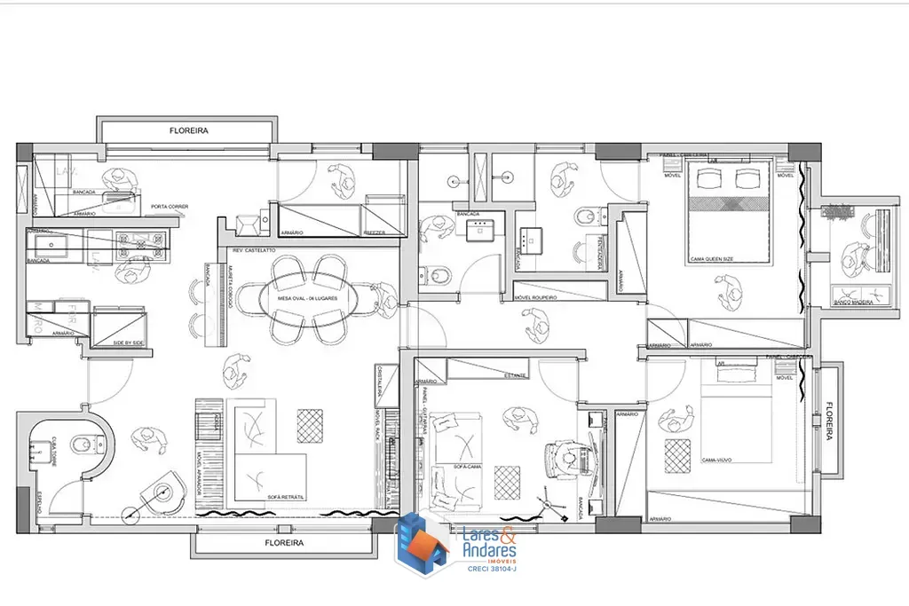 Imagem Apartamento à venda 3 Quartos 2 Vagas 102M² Pinheiros São Paulo - SP
