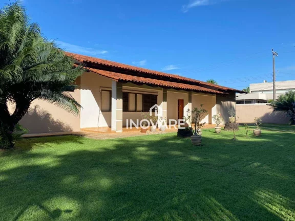 Foto do imóvel Casa com 4 dormitórios à venda, 400 m² por R$ 1.900.000,00 - Vila de Furnas - Itumbiara/GO