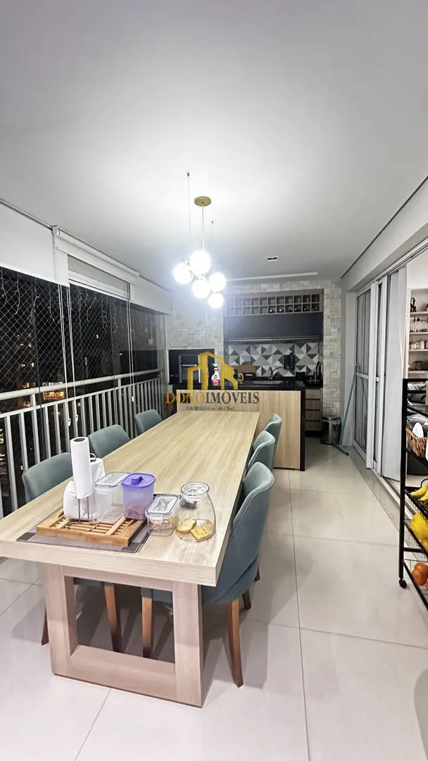 Imagem Apto venda 3 suites, Cond Domo Life, vista piscina, andar alto, Centro SBC