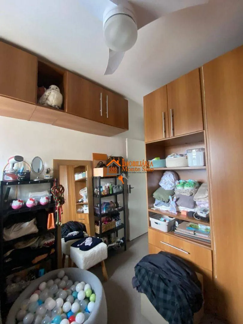 Imagem Apartamento com 4 dormitórios para alugar, 130 m² por R$ 4.656,00/mês - Vila Augusta - Guarulhos/SP