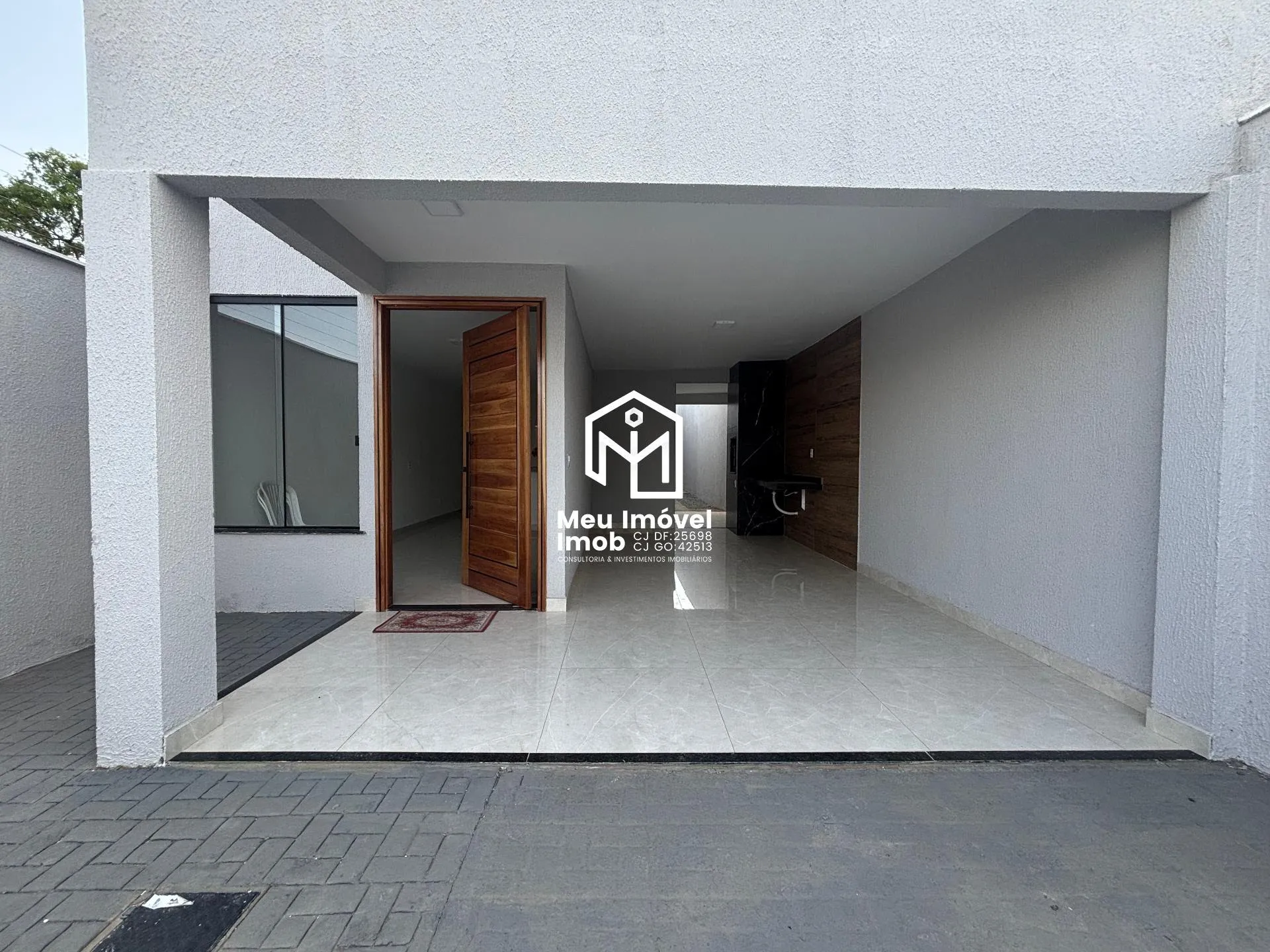 Imagem Casa 3 Quartos 1 Suíte 1 Vaga 102m² Luziânia