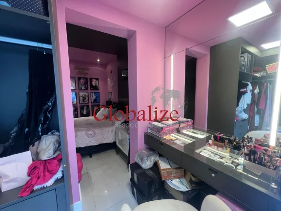 Imagem Apartamento Garden à venda no bairro do Boqueirão em Santos com 4 suítes e 3 vagas por R$ 4.700.000,00