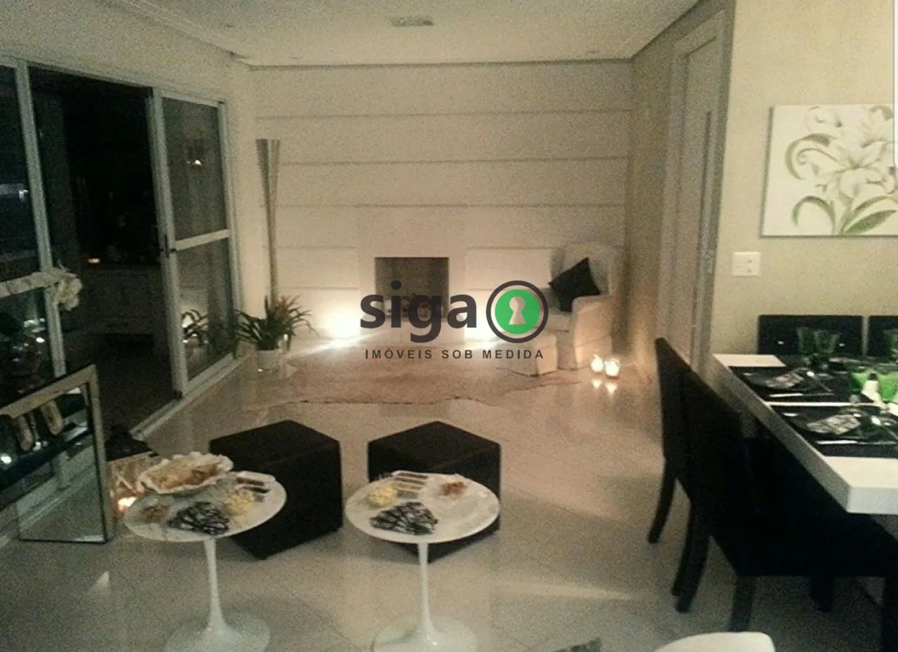 Imagem Apartamento a Venda na Vila Andrade, 3 suítes, 3 vagas e 130m.