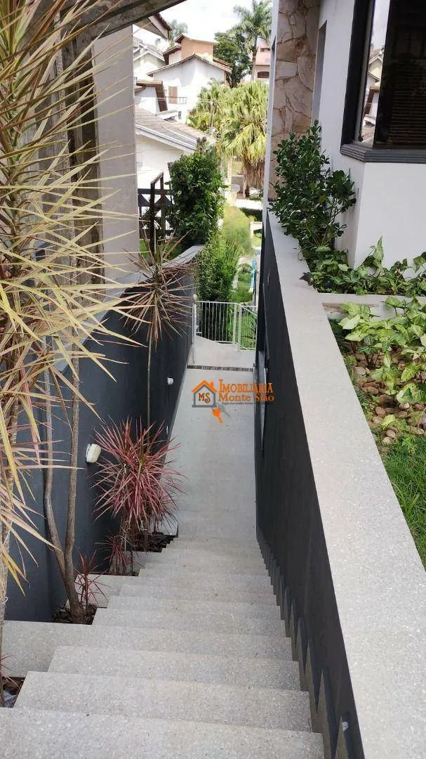 Imagem Casa com 3 dormitórios à venda, 300 m² por R$ 3.300.000 - Jardim Fazenda Rincao - Aruja V - Arujá/SP