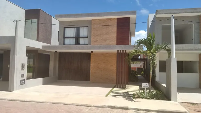 Imagem Casa de Condomínio com 3 Quartos à Venda, 125 m² em Ponta Negra - Natal