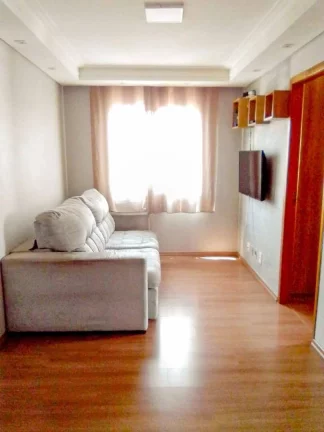 Imagem Apartamento com 2 dormitórios à venda, 40 m² por R$ 230.000 - Vila Lutécia - Santo André/SP
