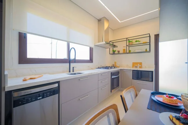Imagem Casa com 3 Quartos à venda, 130 m² por R$ 990.000 - Jardim Atalaia - Cotia/SP