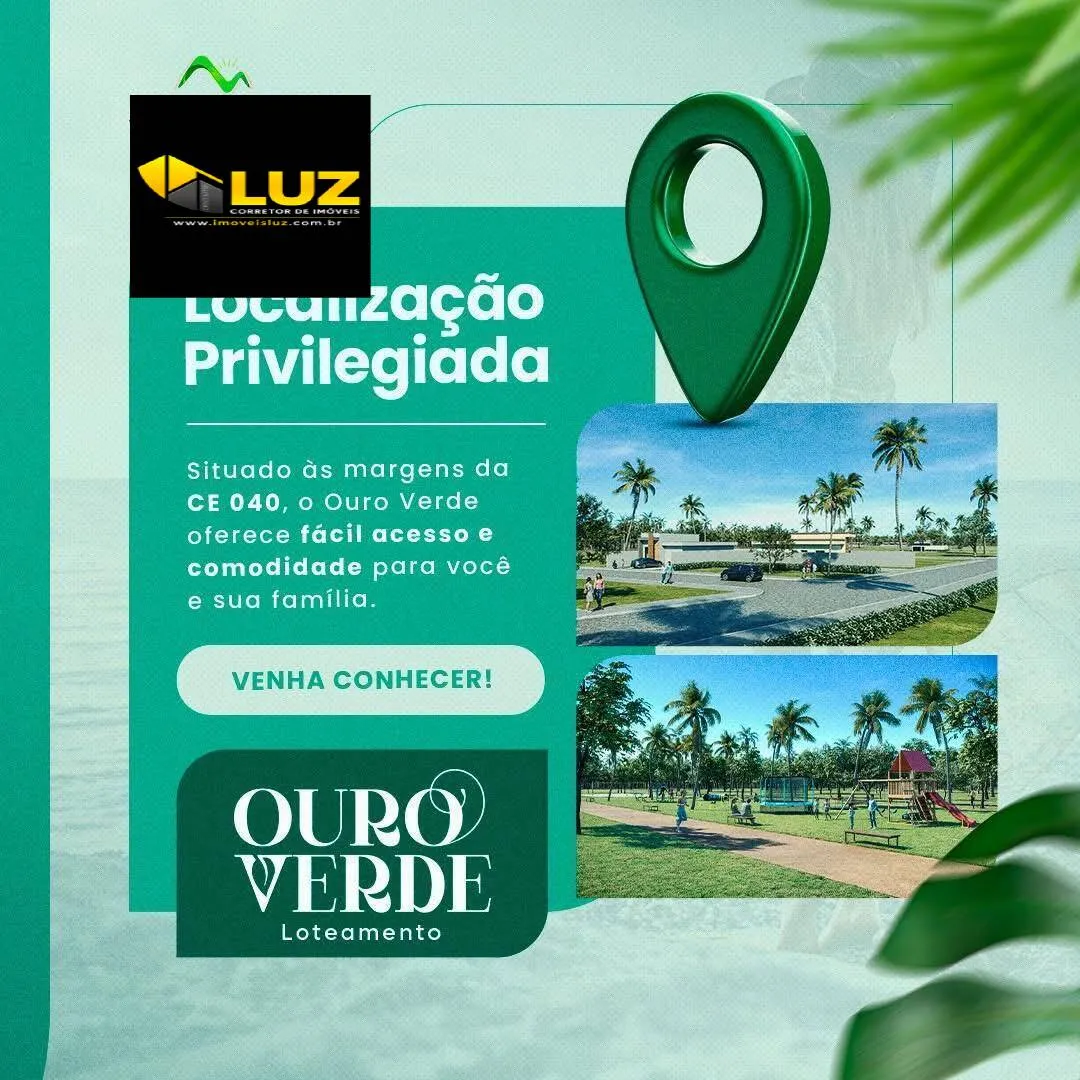 Imagem Loteamento Ouro Verde Cascavel no Ceará
