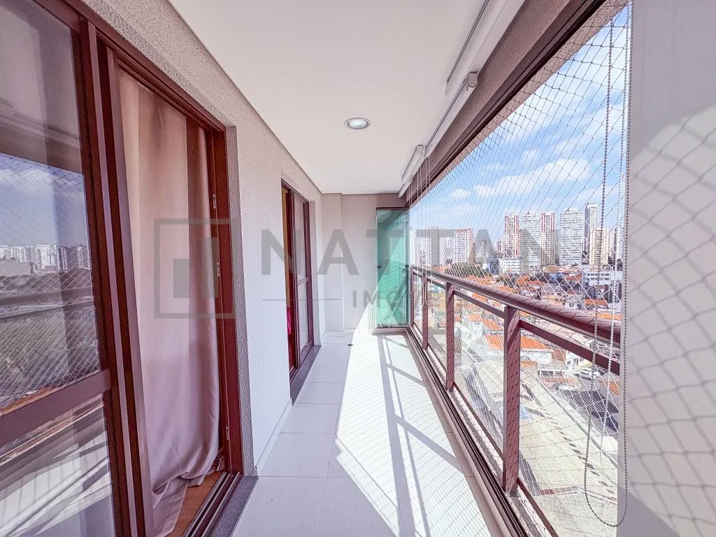 Imagem Apartamento com 1 dormitório para alugar, 40 m² por R$ 4.077,00/mês - Tatuapé - São Paulo/SP