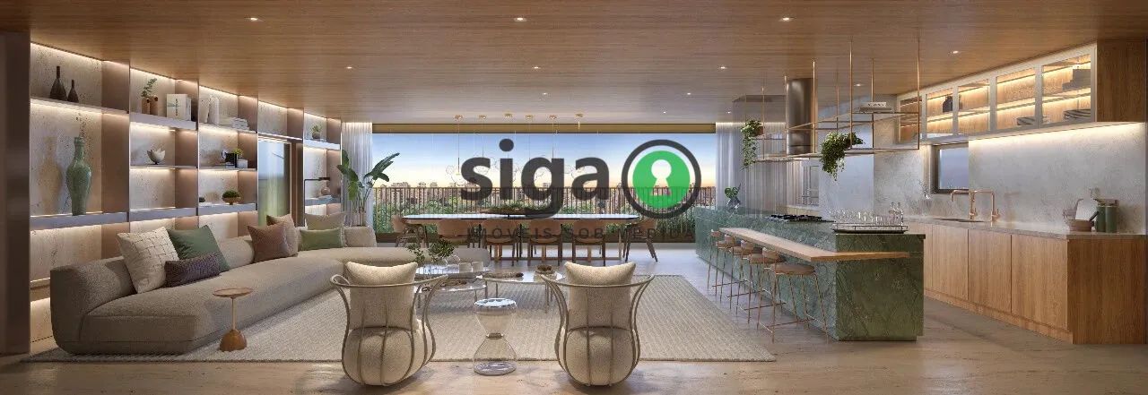Foto do imóvel Apartamento Alto Padrão à Venda próximo ao Ibirapuera ? 3 ou 4 Suítes, Lazer de Resort