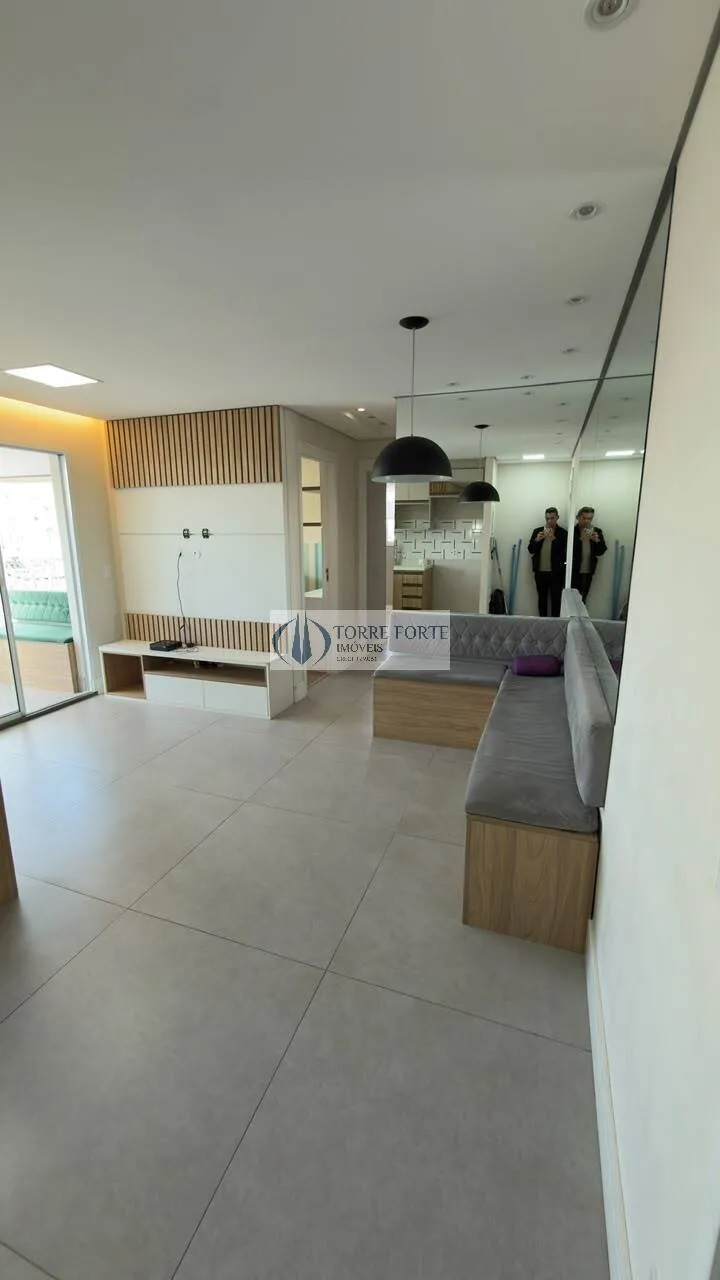 Imagem Ótimo apartamento 54 m² 2 dormitórios sendo 1 suíte 1 vaga garagem, Socorro