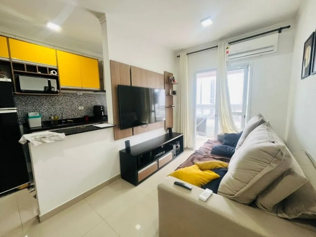 Imagem APARTAMENTO COM 46,00 m² - MIRIM - PRAIA GRANDE SP