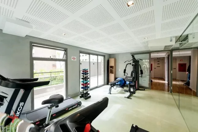 Imagem Oportunidade imperdível: Apartamento à venda em São Paulo-SP, Vila Nova Conceição, 1 quarto, 1 suíte, sala, 1 banheiro, 1 vaga, 28m².