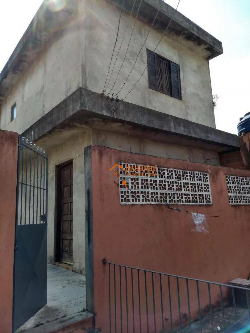 Imagem Casa com 3 dormitórios à venda, 200 m² por R$ 360.000,00 - Jardim Novo Portugal - Guarulhos/SP