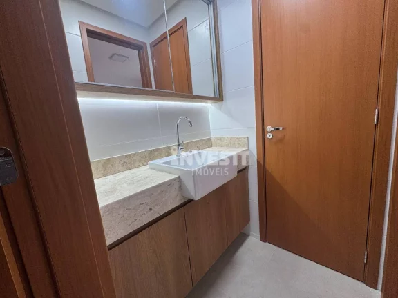 Imagem Apartamento com 3 dormitórios para alugar, 97 m² por R$ 5.210,00/mês - Setor Pedro Ludovico - Goiânia/GO