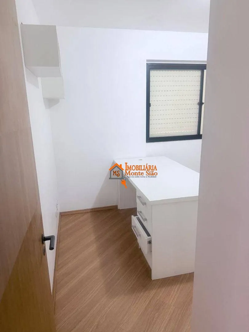 Imagem Apartamento com 3 dormitórios à venda, 74 m² por R$ 540.000,00 - Vila Rosália - Guarulhos/SP