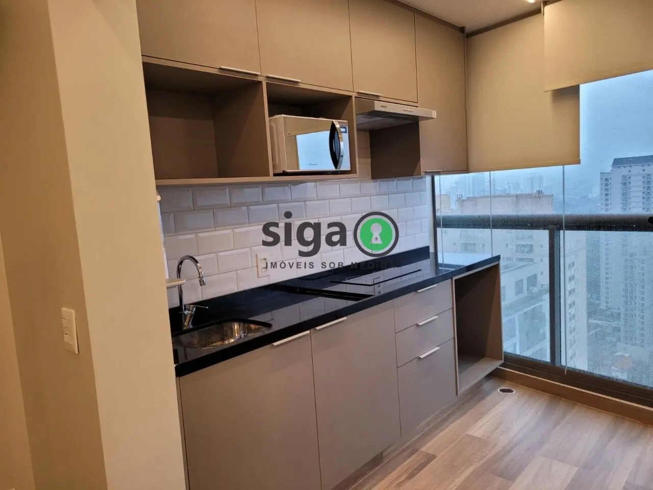 Imagem LOCAÇÃO de Apartamento Studio (MOBILIADO) ao lado Estação Brooklin do Metrô Linha Lilás