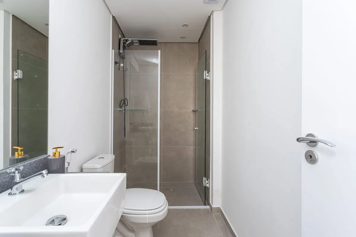 Imagem Apartamento com 1 Quarto para alugar, 18m² - Centro
