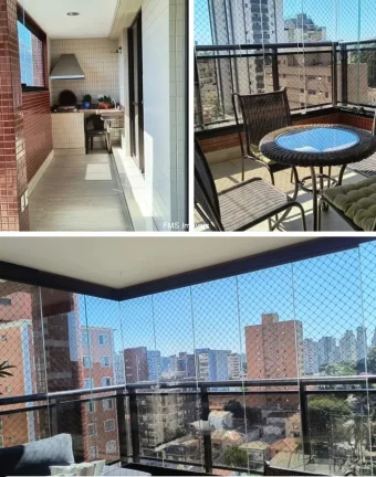 Imagem Apartamento de luxo na Vila Mariana: 4 quartos, 4 suítes, 3 salas, 6 banheiros e 4 vagas!