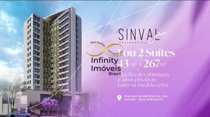 Imagem SINVAL RESIDENCIAL - Apartamento à venda no bairro Savassi - Belo Horizonte/MG