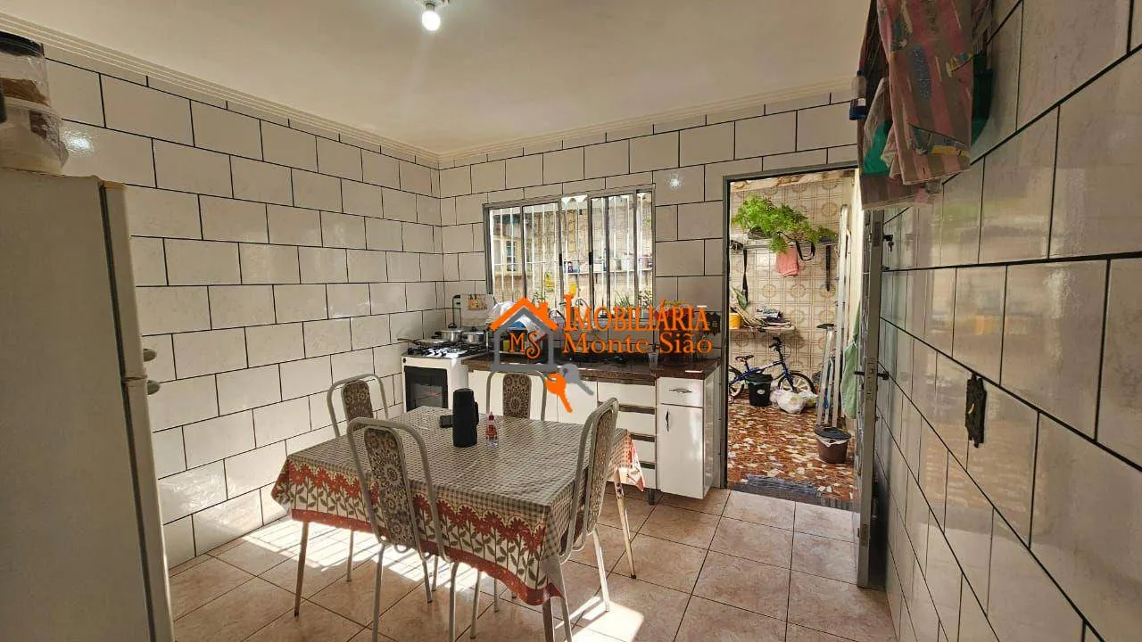 Imagem Casa com 3 dormitórios à venda, 100 m² por R$ 420.000,00 - Parque Continental - Guarulhos/SP