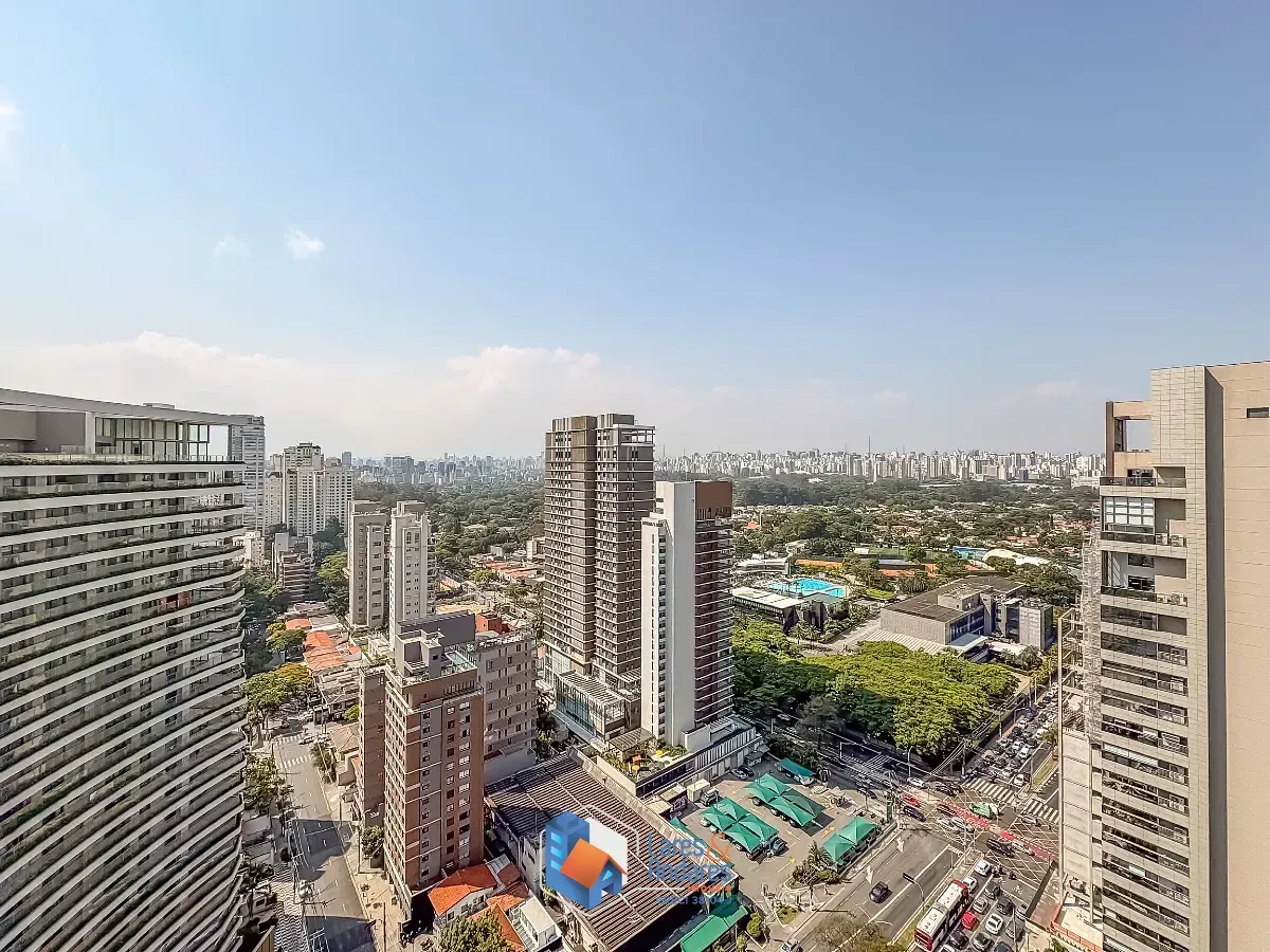 Imagem Studio para venda em Indianópolis com 1 quarto, sendo 1 suíte, 26m²