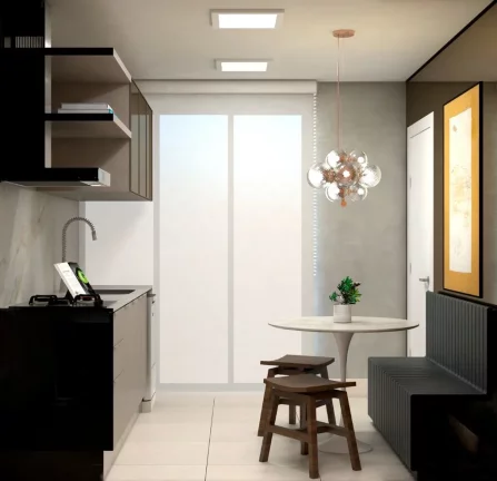 Imagem Terrasse Nature - Apartamento à venda no bairro Santo Inácio - Curitiba/PR