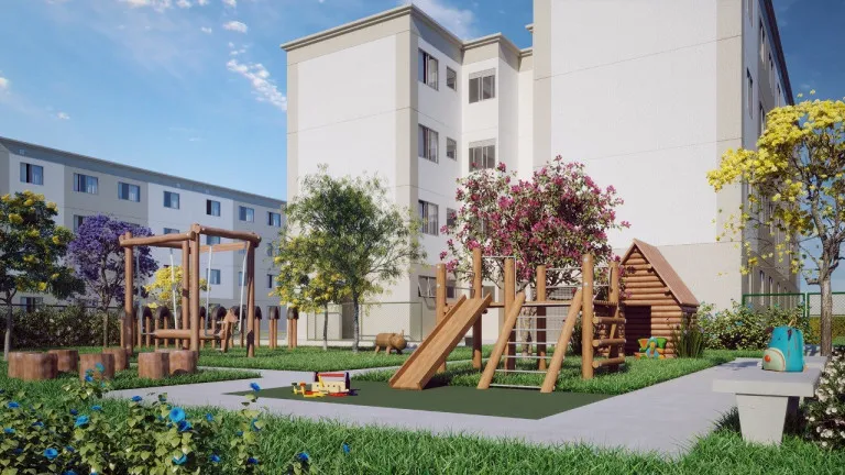 Imagem Apartamento com 2 Quartos à Venda, 42 m² em Setor Garavelo - Goiânia